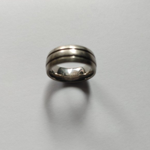 Other - Wedding Band Size 8.5 TITANIUM FC Ring